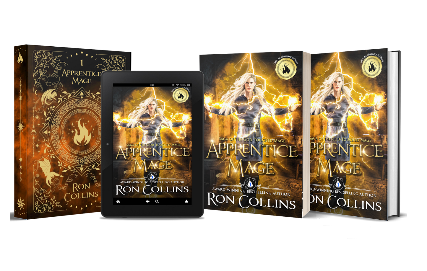 Apprentice Mage - Ebook