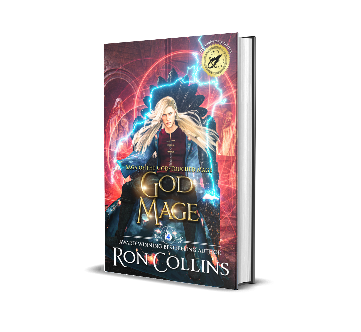 God Mage - Hardcover