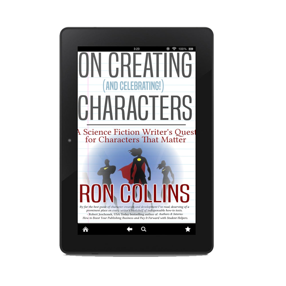 On Creating (And Celebrating!) Characters - EBook