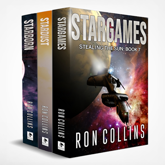 Stealing the Sun: Book 7-9 - Ebook