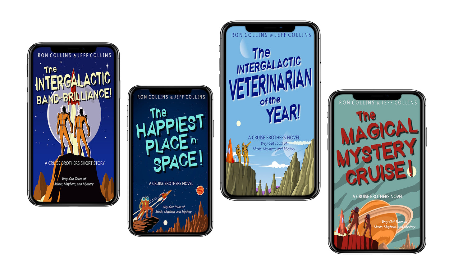 Cruise Brothers: Season 1 - E-Books