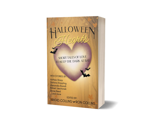Halloween Hearts - Paperback
