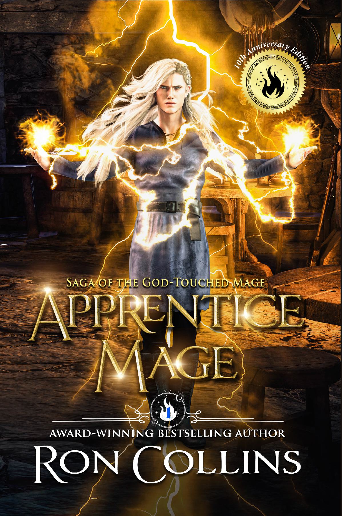 Apprentice Mage - Paperback