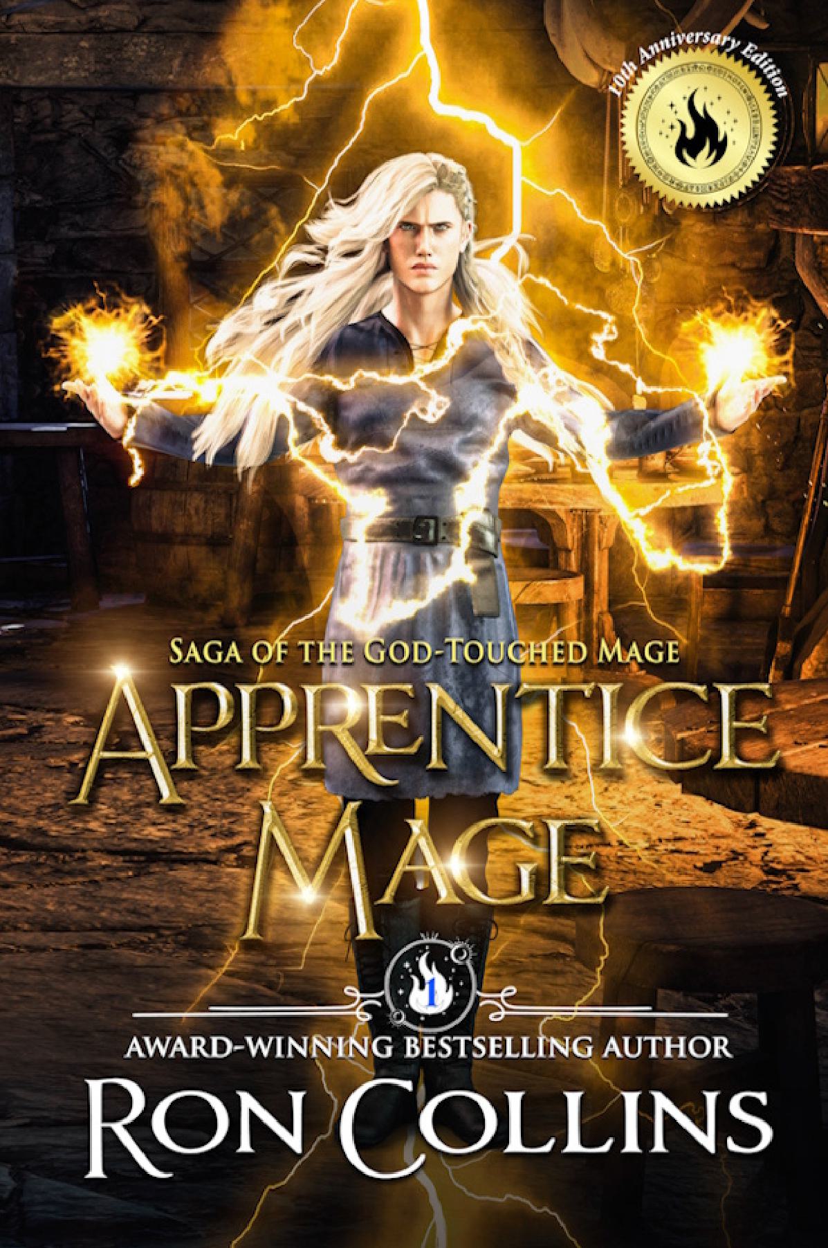Apprentice Mage - Hardcover