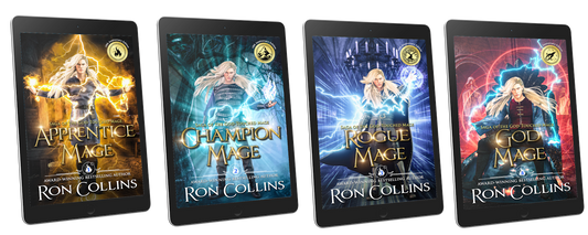 Saga of the God-Touched Mage (10th Anniversary Edition) - Ebooks