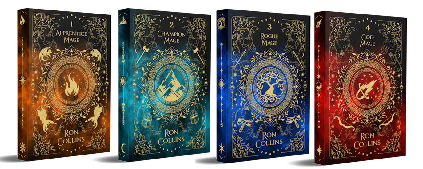 Saga of the God-Touched Mage, 10th Anniversary Bundle: Special Edition