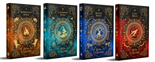 Saga of the God-Touched Mage, 10th Anniversary Bundle: Special Edition