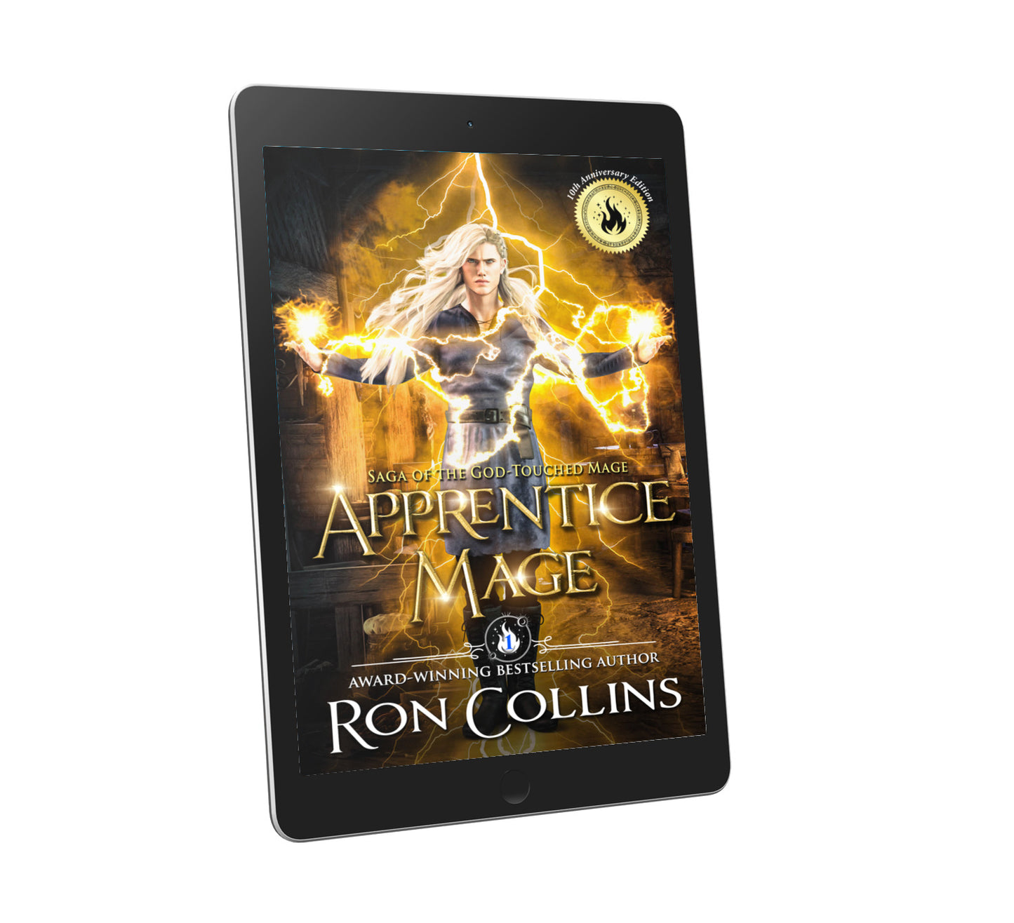 Apprentice Mage - Ebook