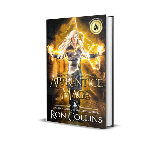 Apprentice Mage - Hardcover