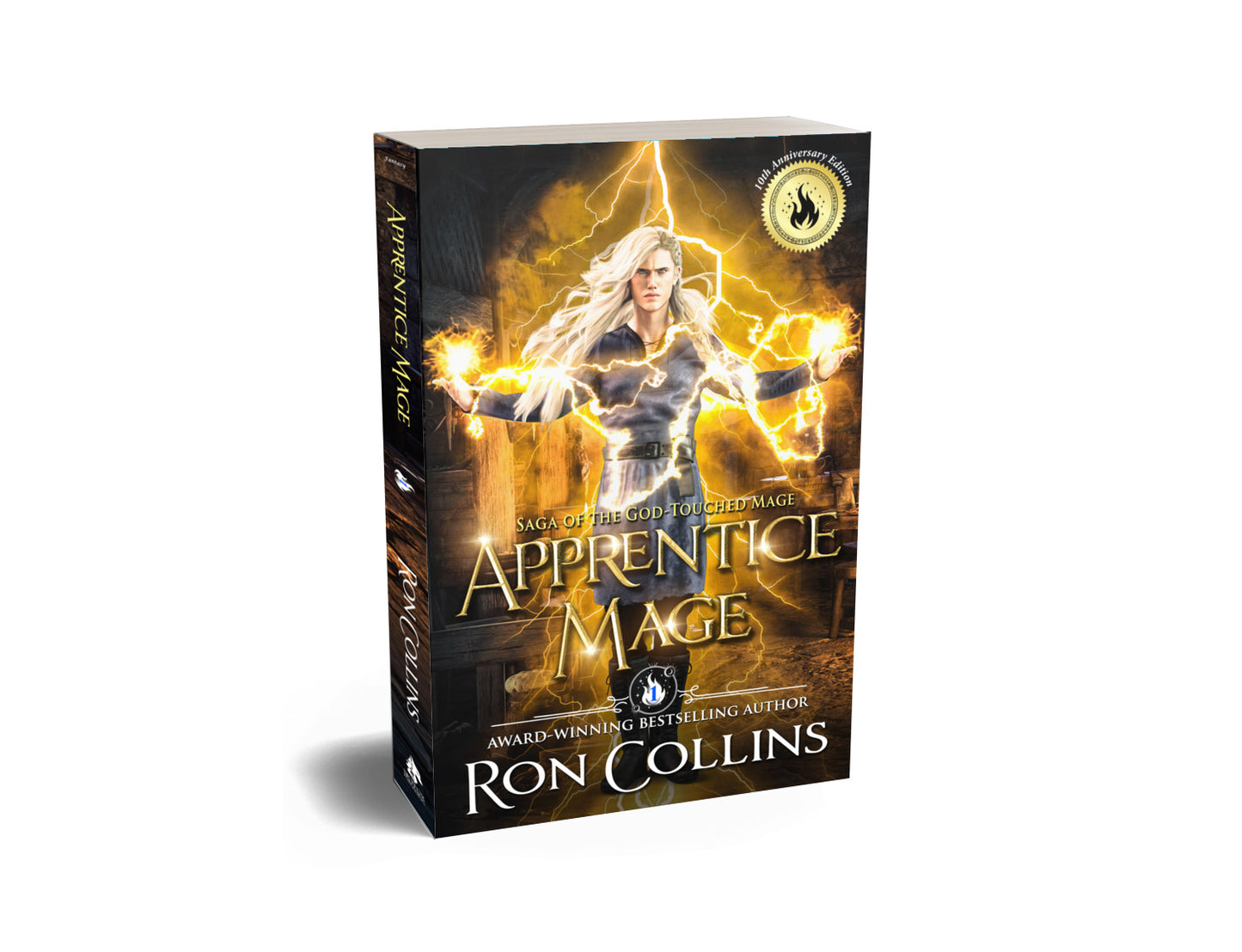 Apprentice Mage - Paperback