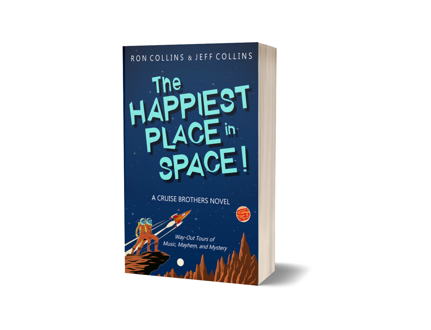 The Happiest Place in Space! - Paperback
