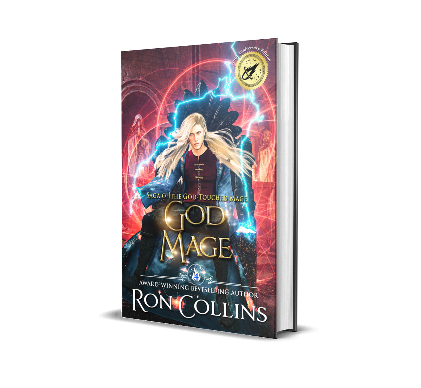 God Mage - Hardcover