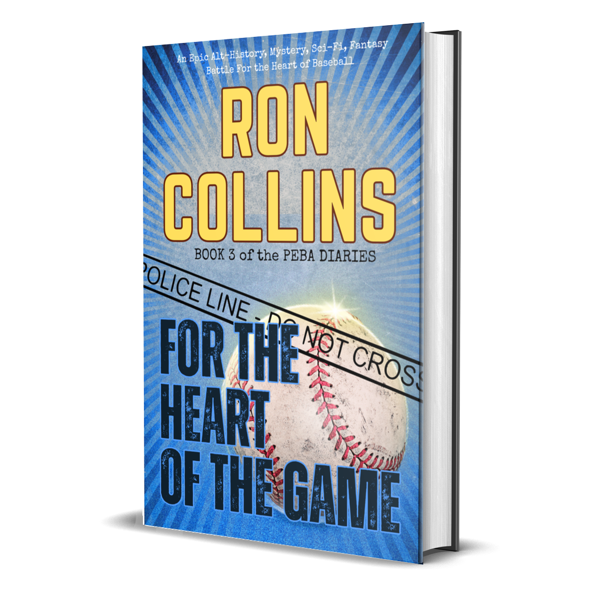 Book 3: For the Heart of the Game
