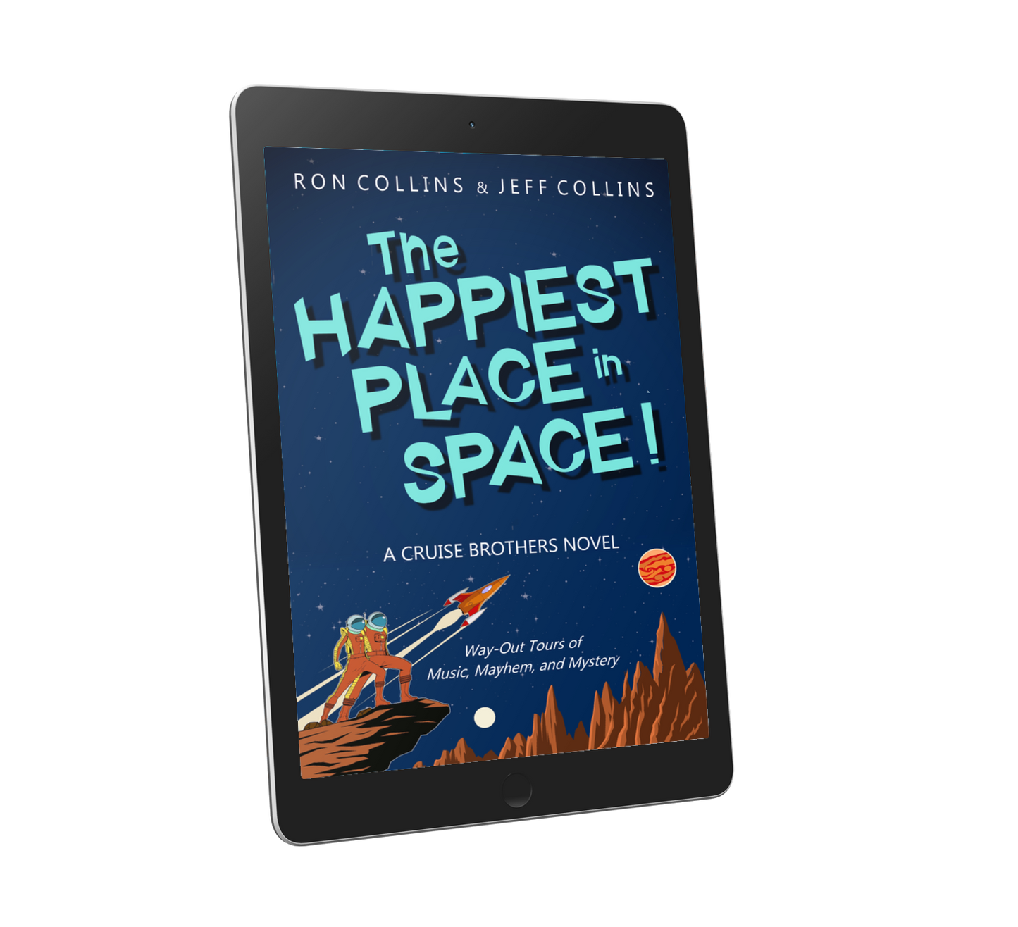 The Happiest Place in Space! (E-book)