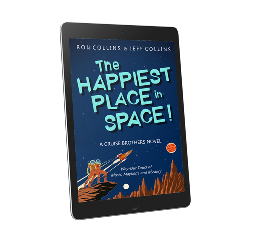 The Happiest Place in Space! (E-book)