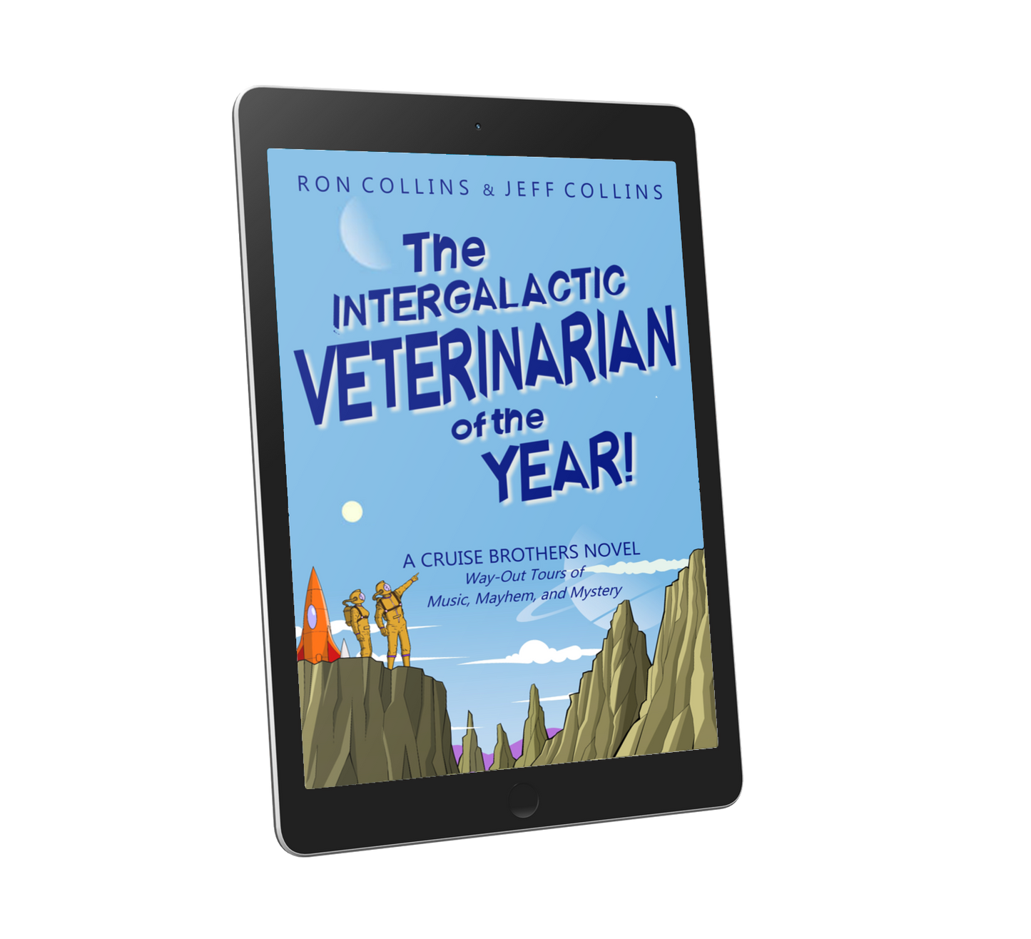 The Intergalactic Veterinarian of the Year! (E-book)