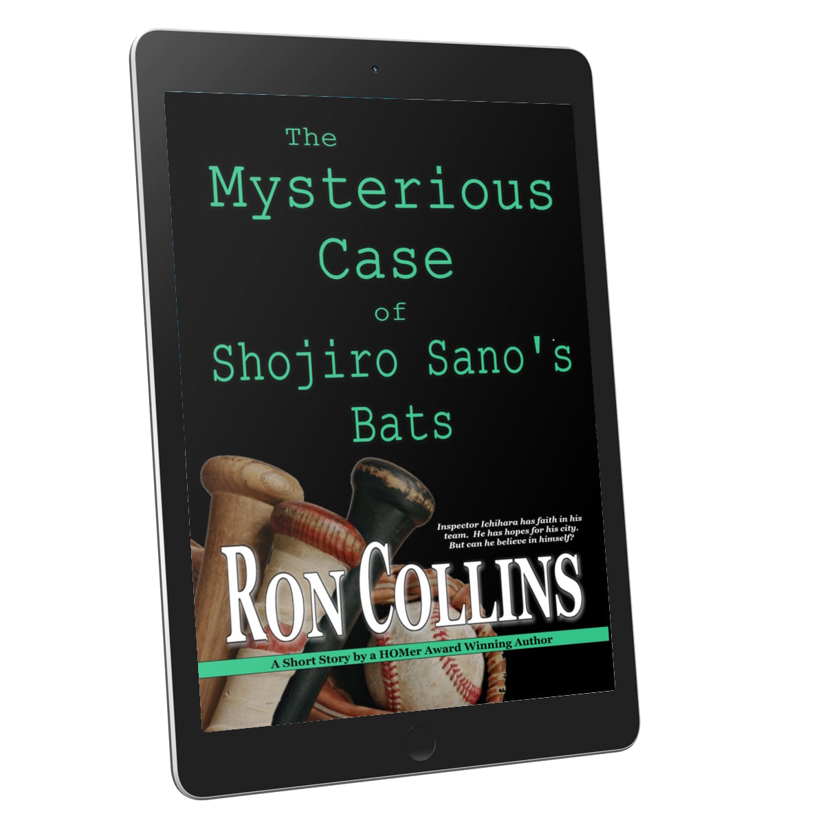 Short Story: The Mysterious Case of Shojiro Sano's Bats