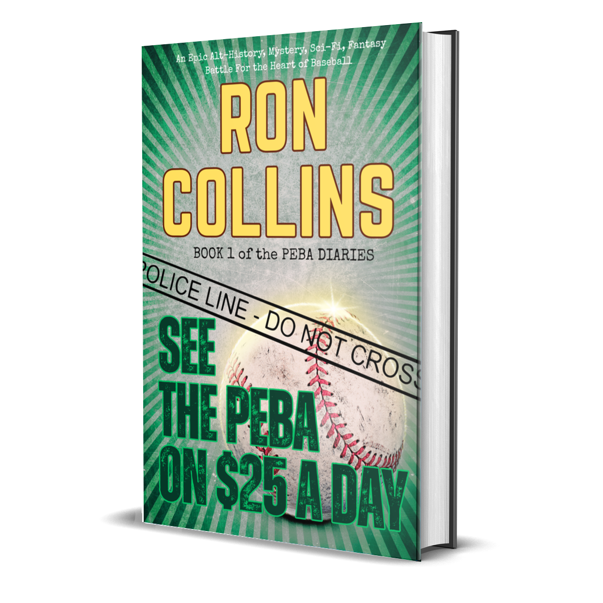 Book 1: See the PEBA On $25 A Day