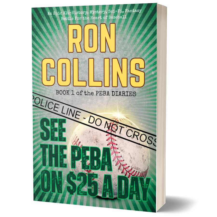 Book 1: See the PEBA On $25 A Day