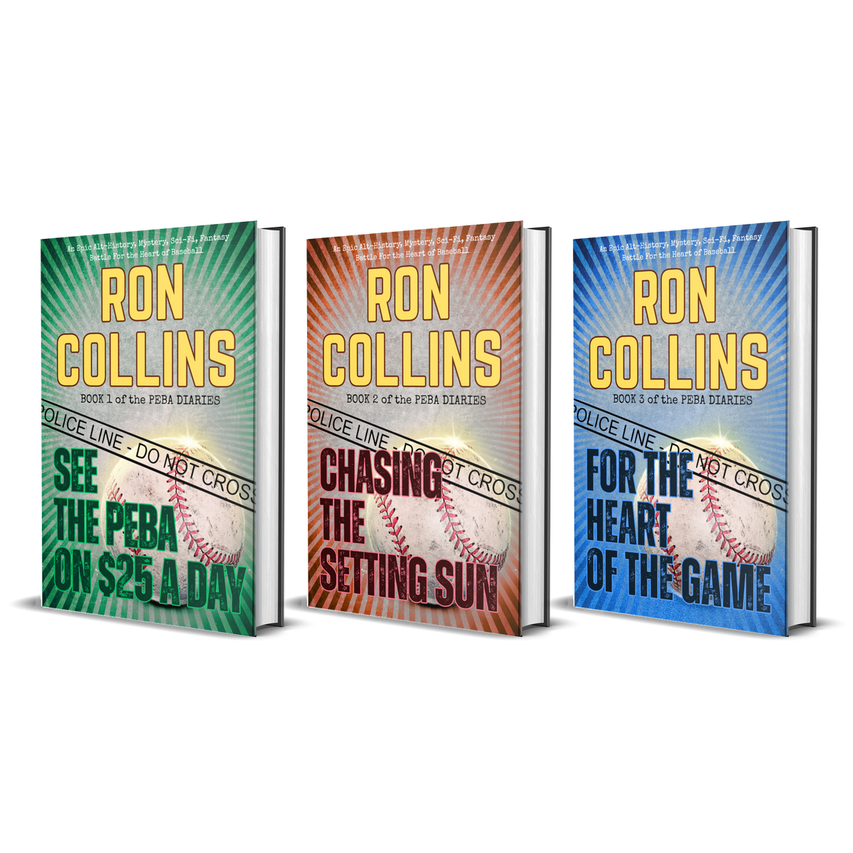 Bundle: PEBA Diaries