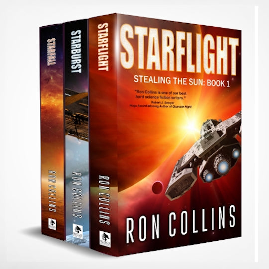 Stealing the Sun: Book 1-3 - Ebook