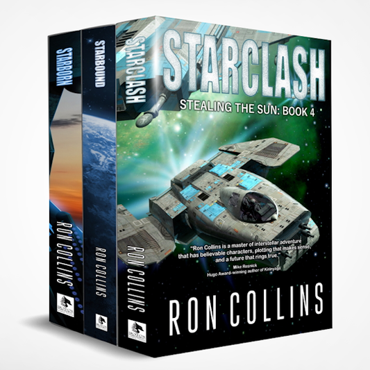 Stealing the Sun: Book 4-6 - Ebook