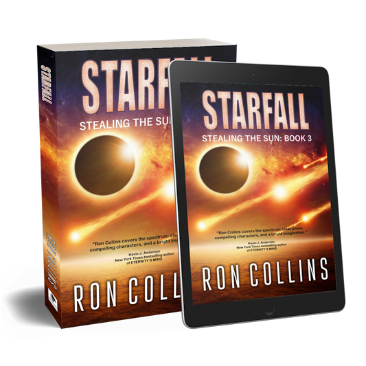 Starfall - EBook