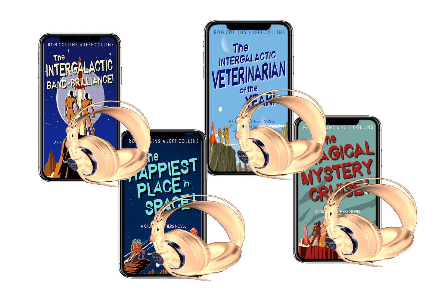 Cruise Brothers: Season 1 - Audio