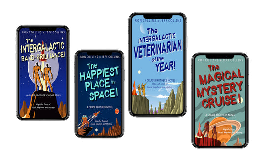 Cruise Brothers: Season 1 - E-Books